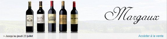 vente privee vin rouge margaux