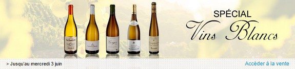 vente privee vins blancs