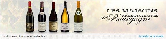 vente privee vins bourgogne