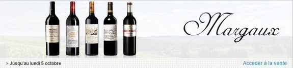 vente privee vins de margaux