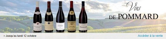 vente privee vins de pommard