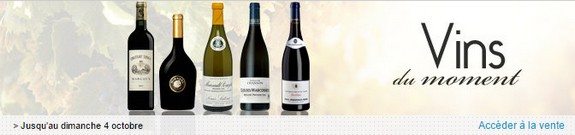 vente privee vins du moment octobre 2015