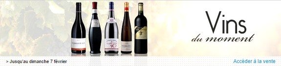 vente privee vins du moment