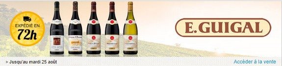 vente privee vins e.guigal