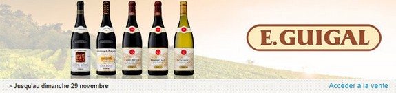 vente privee vins maison e.guigal