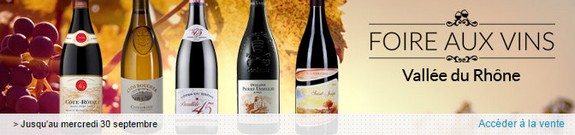 vente privee vins vallee du rhone