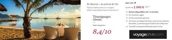 vente privee voyage prive ile maurice