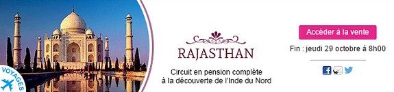 vente privee voyage rajasthan circuit pension complete decouverte inde du nord