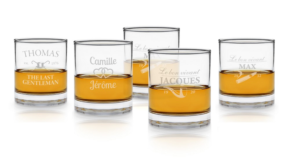 verre a whisky gravure personnalisee idee cadeau