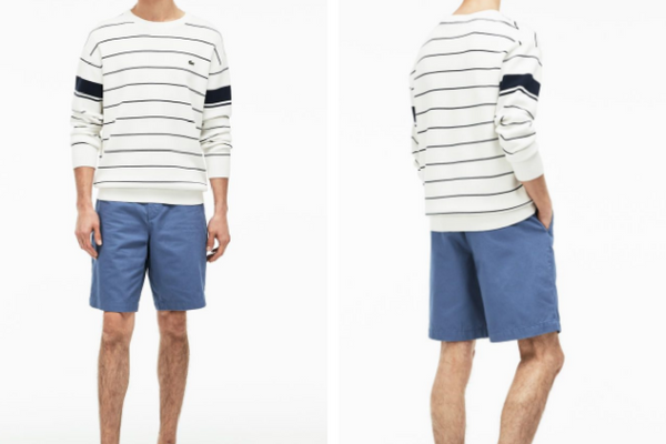Bermuda Lacoste soldes été 2018 Bermuda Lacoste soldes été 2018