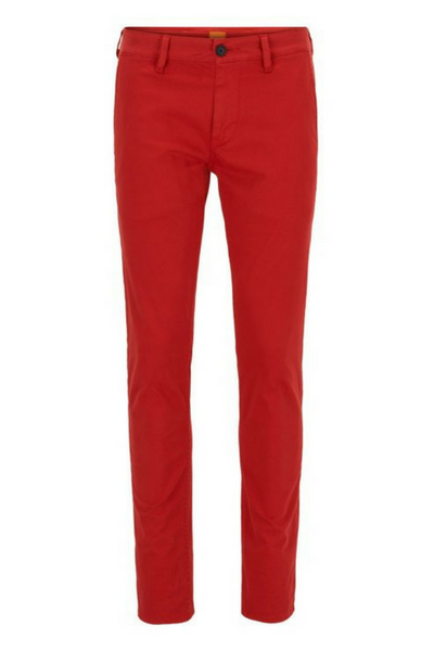Pantalon chino rouge Hugo Boss soldes été 2018 Pantalon chino rouge Hugo Boss soldes été 2018