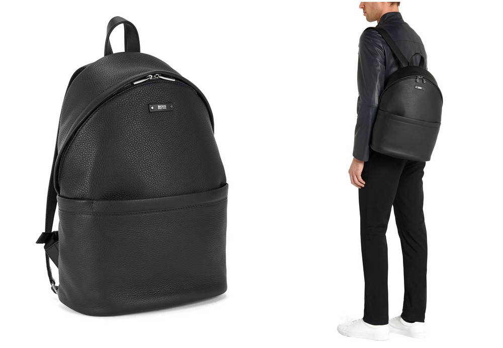 sac-a-dos-en-cuir-noir-hugo-boss sac-a-dos-en-cuir-noir-hugo-boss