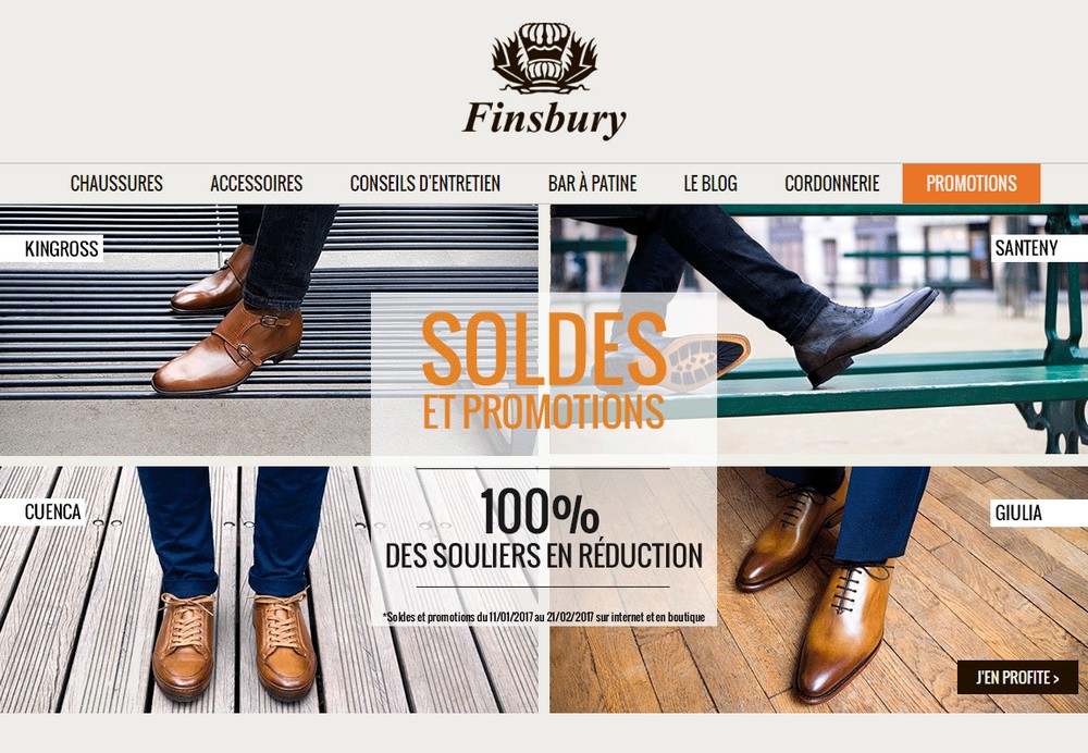 chaussure de luxe solde