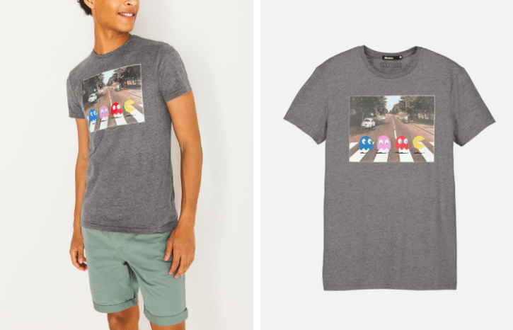T-shirt Pacman Bizzbee T-shirt Pacman Bizzbee